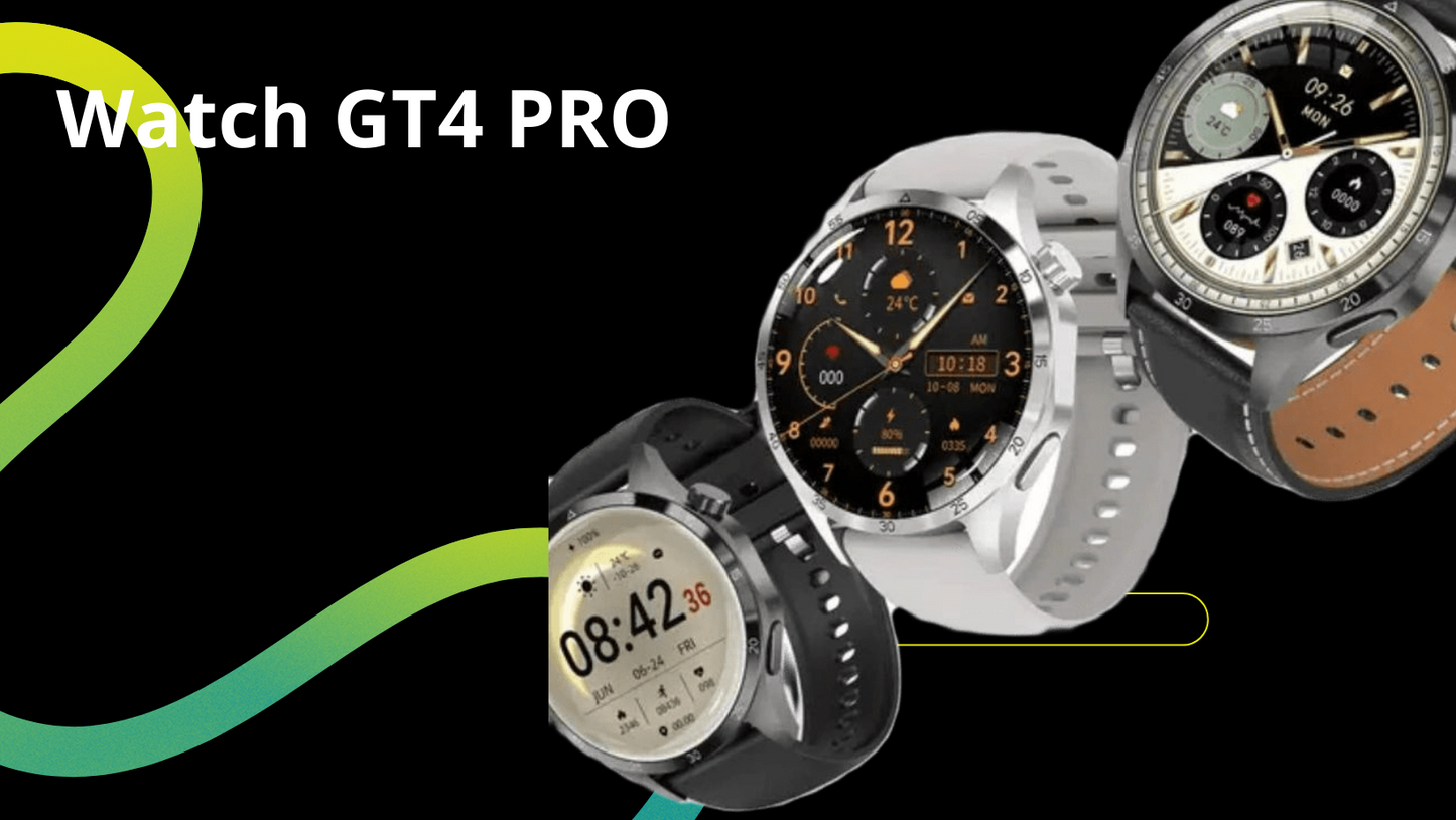 Smart Watch GT4 PRO NFC GPS