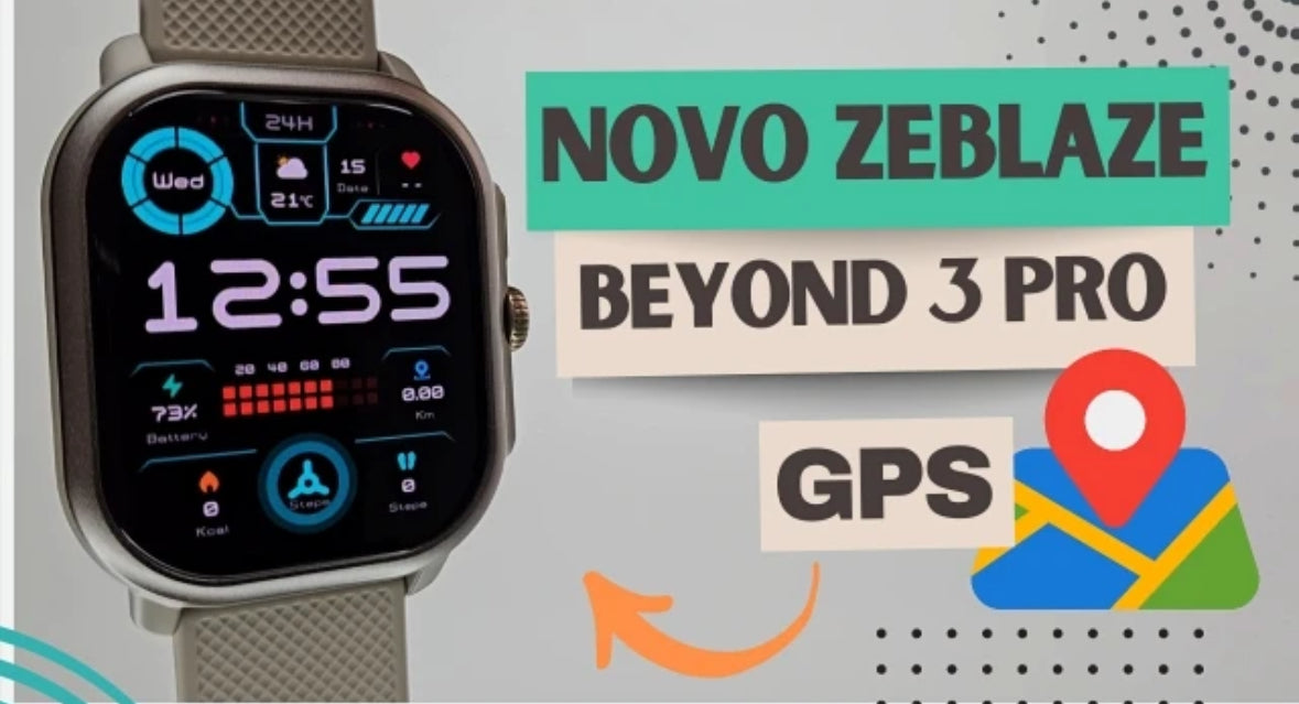 Amoled GPS Rozmowy Zeblaze Beyond 3PRO