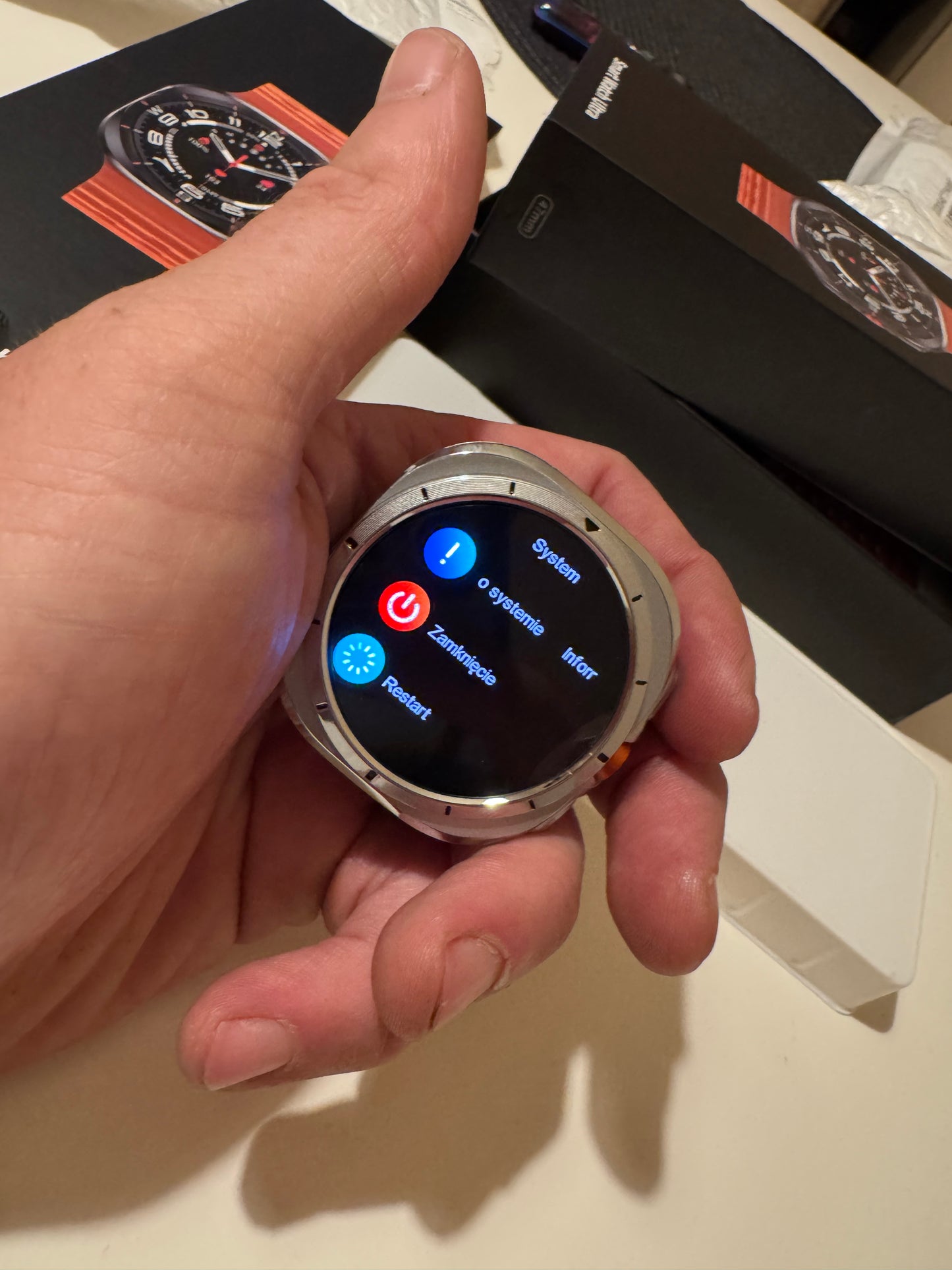 SmartWatch Galaxy Watch 7 ULTRA