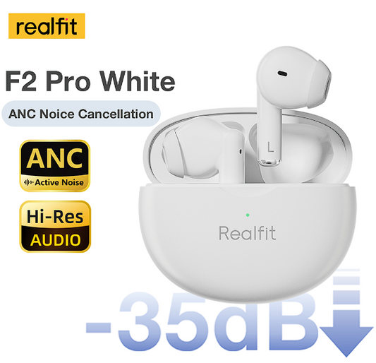 Słuchawki TWS Realme RealFit F2 Pro ANC