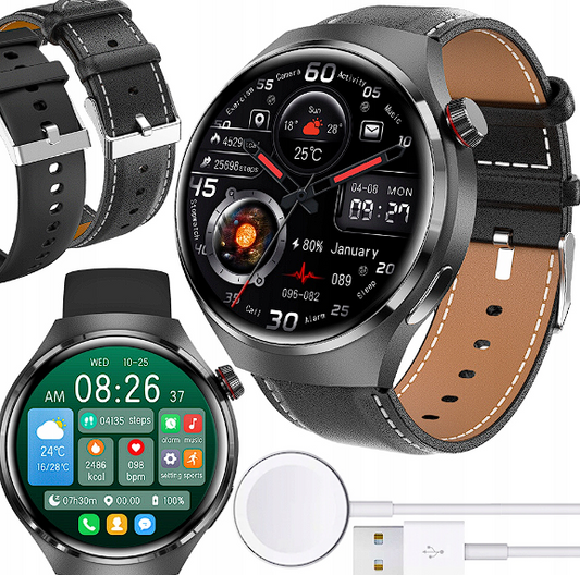 Zegarek Fitness Watch GT4 Pro+